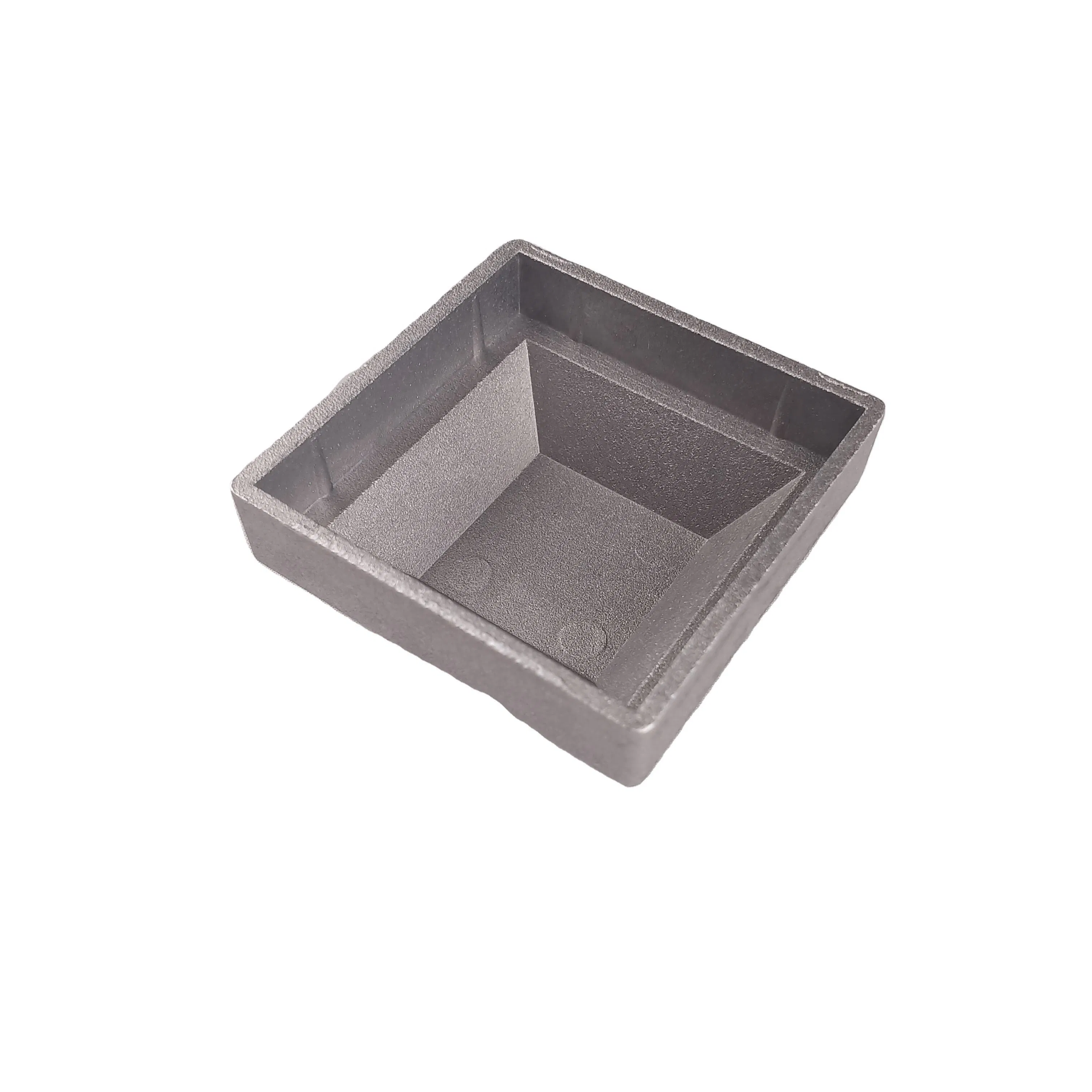 High-Quality Fence Post Cap with Metal High Quality 1-1/4 Inch Cast Aluminum Flat Post Cap Ornamental Fence Post Cap