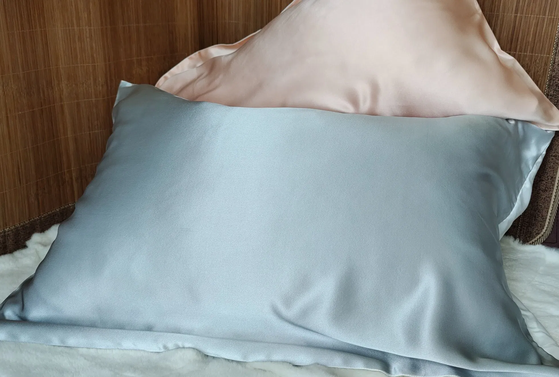 Bespoke 16/19/22 Momme 100% Mulberry Silk Pillowcase