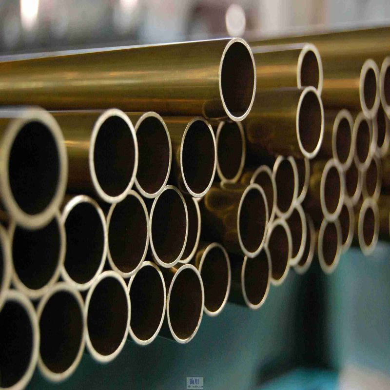 C11000 C12200 ASTM B8 Seamless Copper Pipe Brass Tube Copper Tube Pipe Cutting Processing Manufacturers Air Conditioning Copper Pipe
