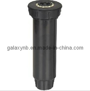 Widely Applicable New Buried Sprinkler Nozzle for Garden Irrigation