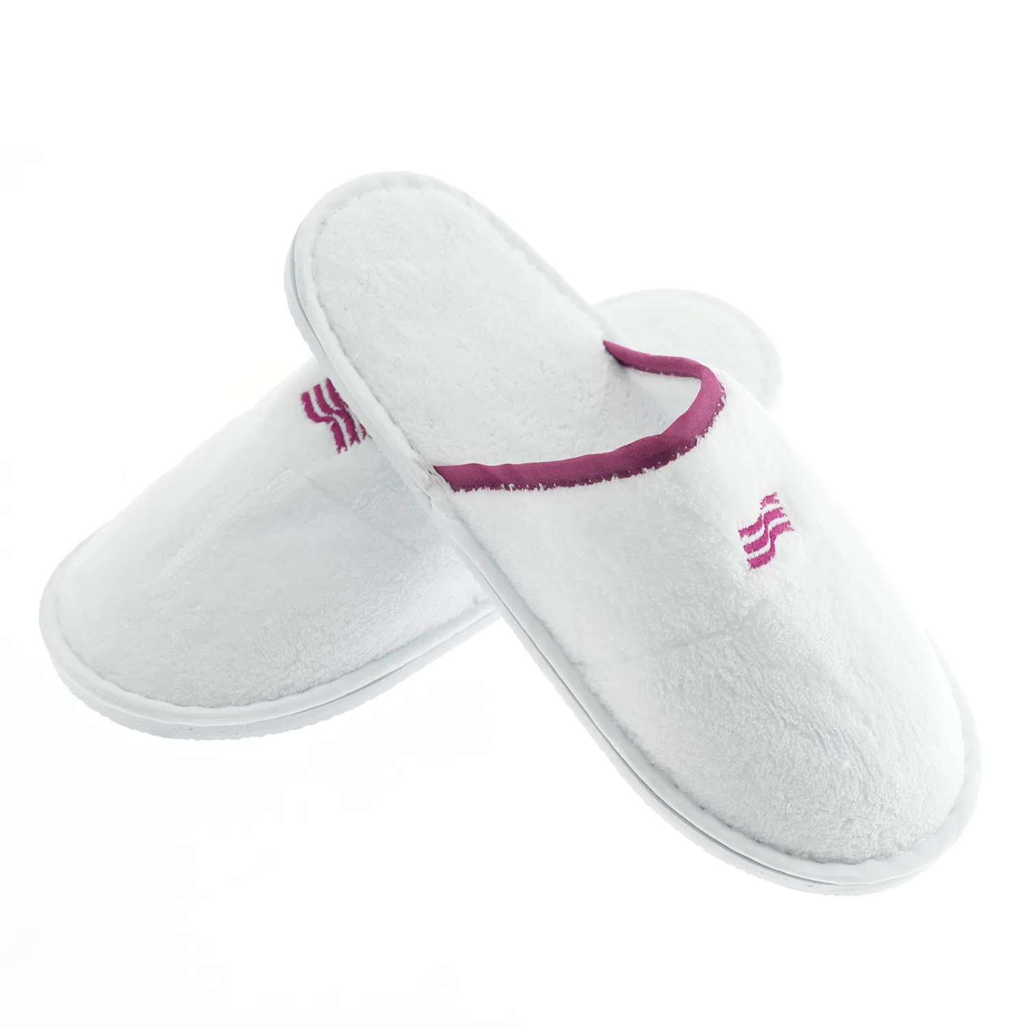 Wholesales Non Woven Fabric Custom Disposable Hotel Slippers Home Slipper