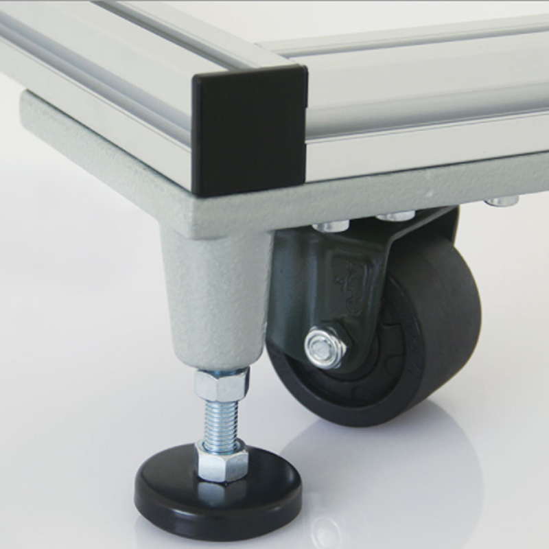 4inch/5inch/6inch Blue Zinc Plated Medium Heavy Duty Industrial Furniture Medical Swivel Castor Scaffolding Designer Heavy Casters Wheels