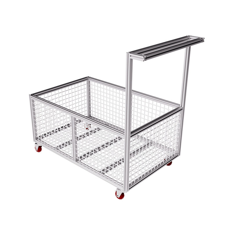 Алюминиевый профиль MV-10-4545L для промышленных конструкций