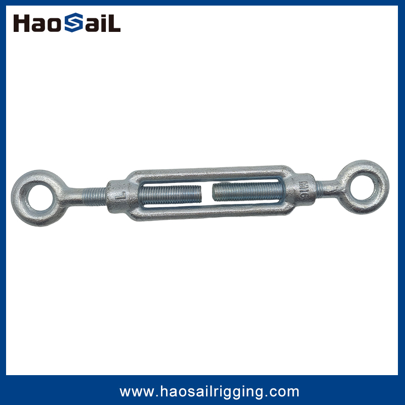 DIN 1480 Rigging Hardware/Wire Rope Fastener Fitting/Zinc Plated/Electric/Hot DIP Galvanized Forged Turnbuckle with Eye /Jaw/Hook