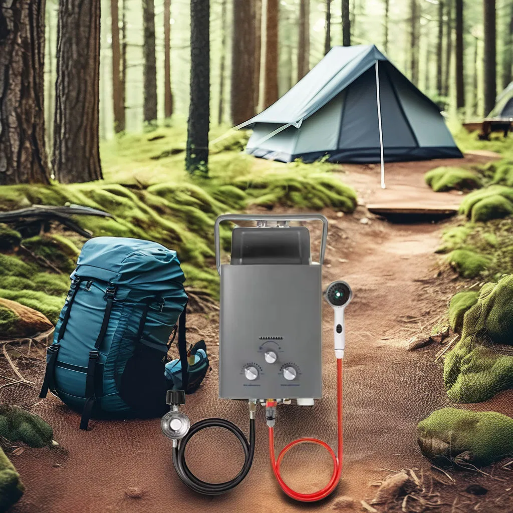 High Quality Manual Control Smart Constant Temperature Condensing Fuel Natural Gas Water Heater
