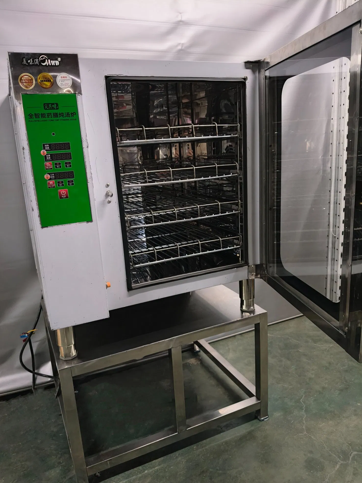 Upgraded 4-Layer Intelligent Vertical Soup Stove