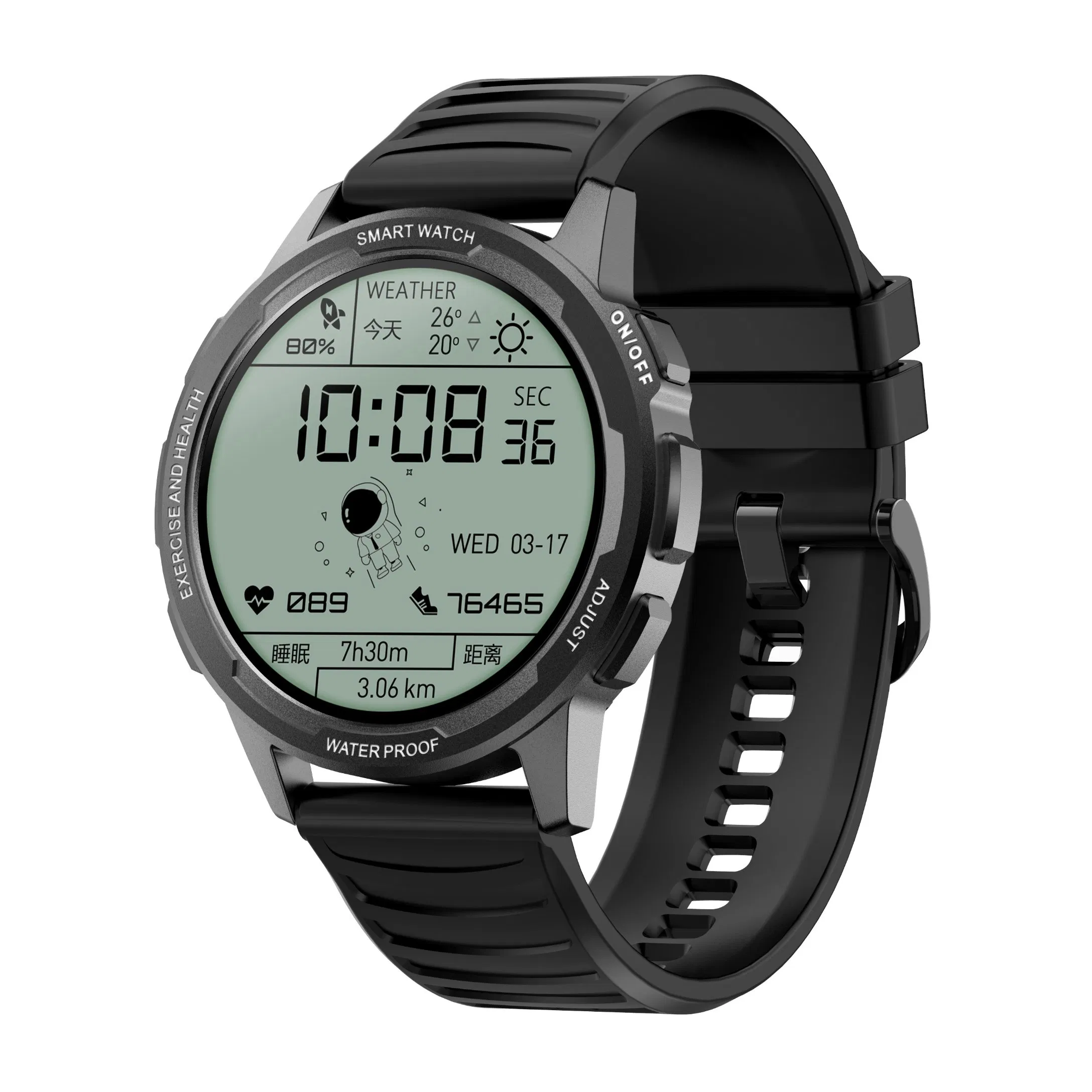 Умные часы Sport Call Bracelet для фитнеса, водонепроницаемые