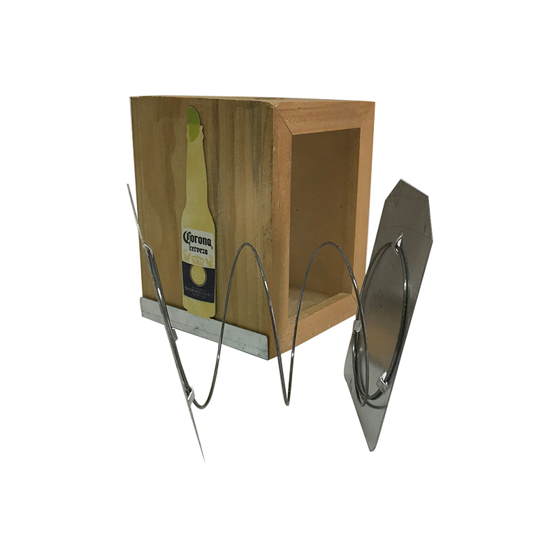 Corona Tissue Dispenser Bar Wooden Napkin Holder Bar Caddy for Old Inverness Knockando 