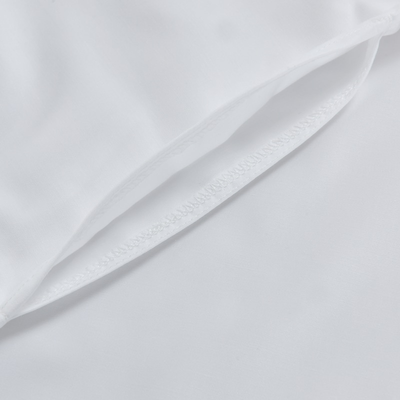 Luxury Hotel Quality 40's 250tc Satin Cotton Sateen Stripe Duvet Cover