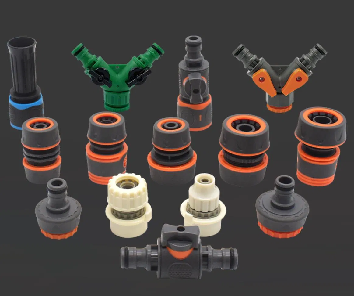 Universal 1/2" & 3/4" Female Bsp Threaded Water Tap Connector for Home Yard