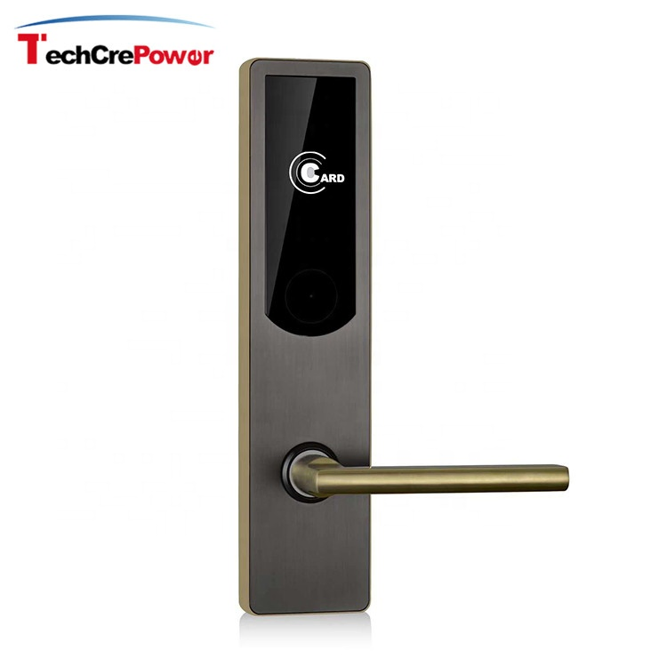 E829 Electronic Door Lock Magnetic Card Hotel Door Lock