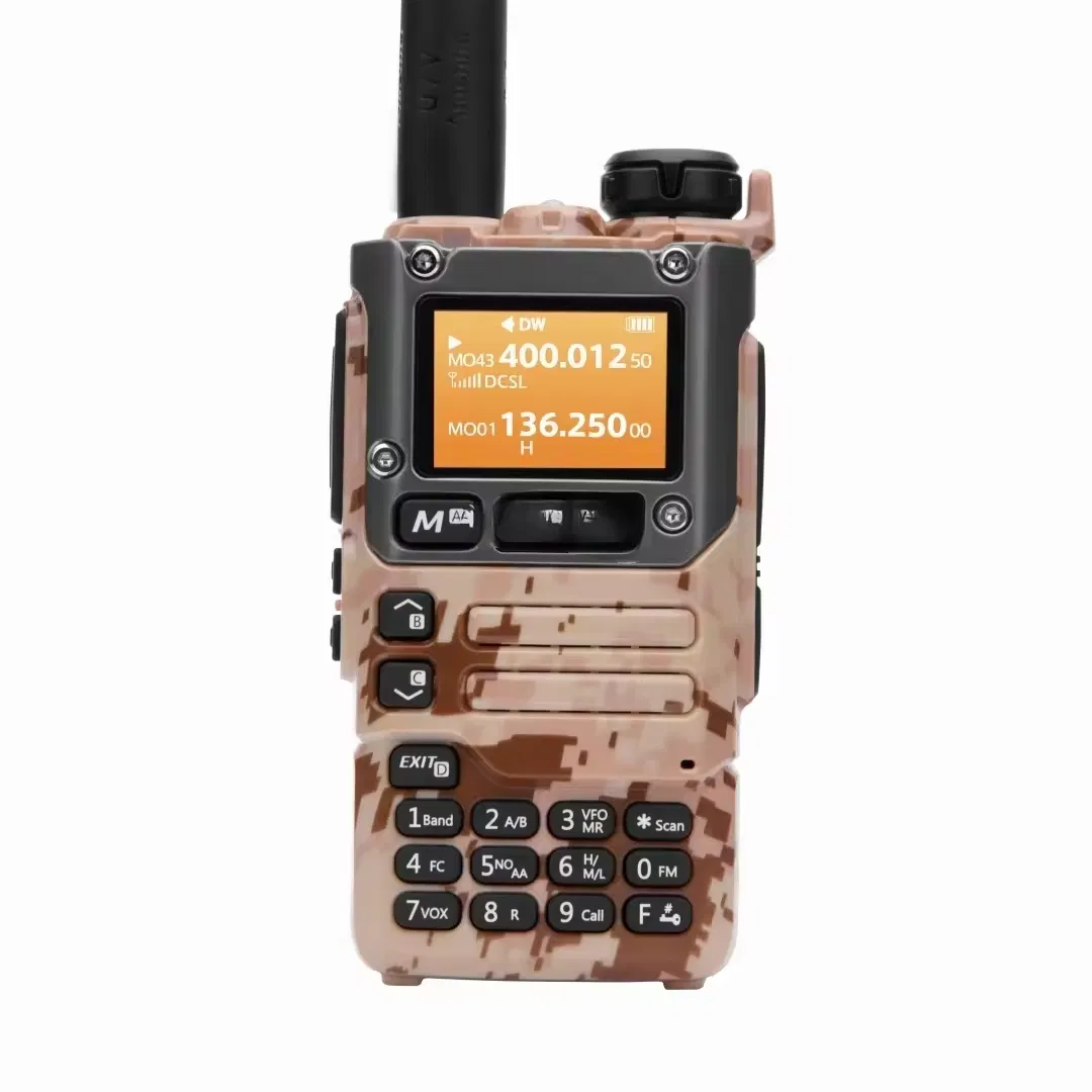 Радиостанция Quansheng UV-K6 5W с воздушным диапазоном