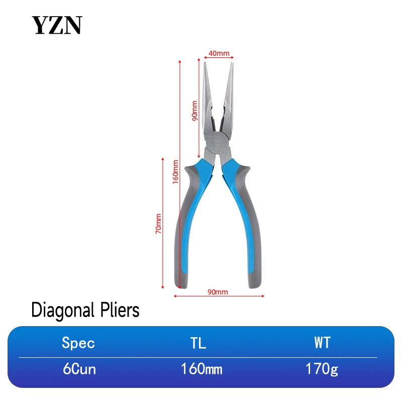 Универсальные пассатижи для дома и ремонта, 10 шт.