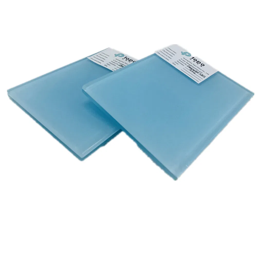 High Quality and Low Price Safety Laminated Toughened Building Glass