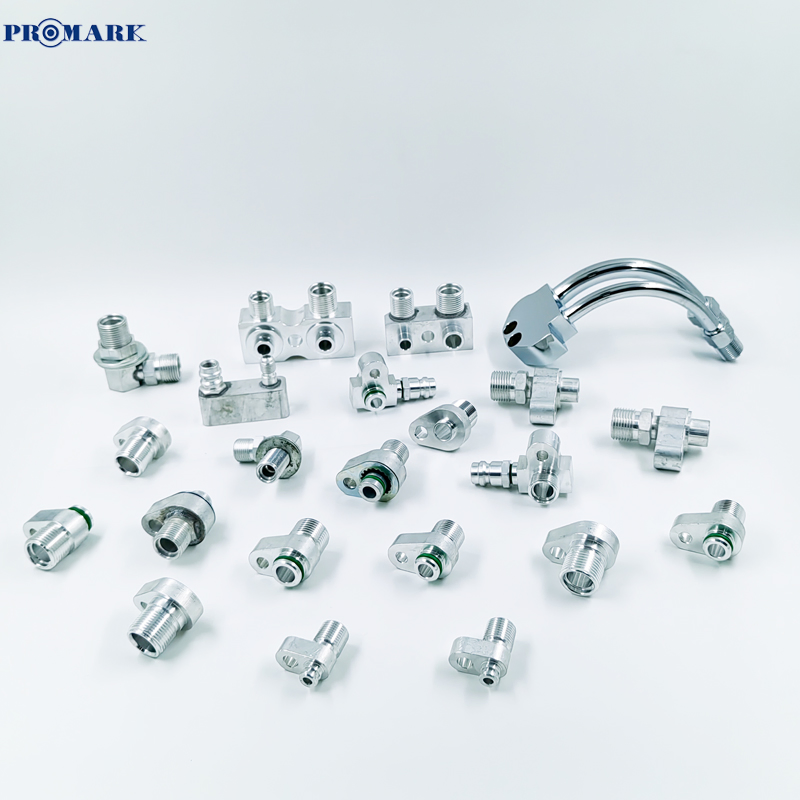 GM Compressor Straight Rear Adapter Block Flat Face