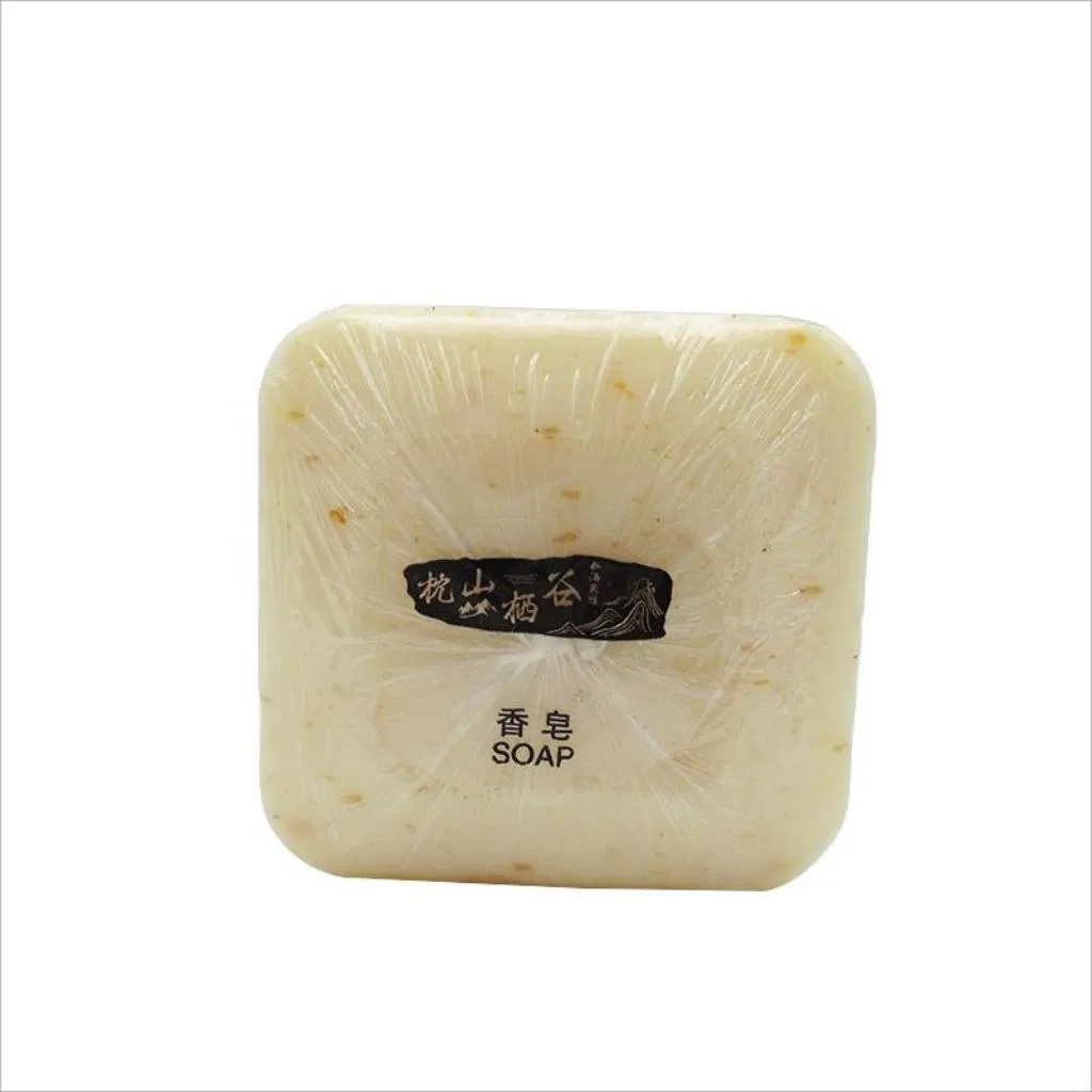 Hot Selling Eco-Friendly Biodegradable Small Size Hotel SPA Soap