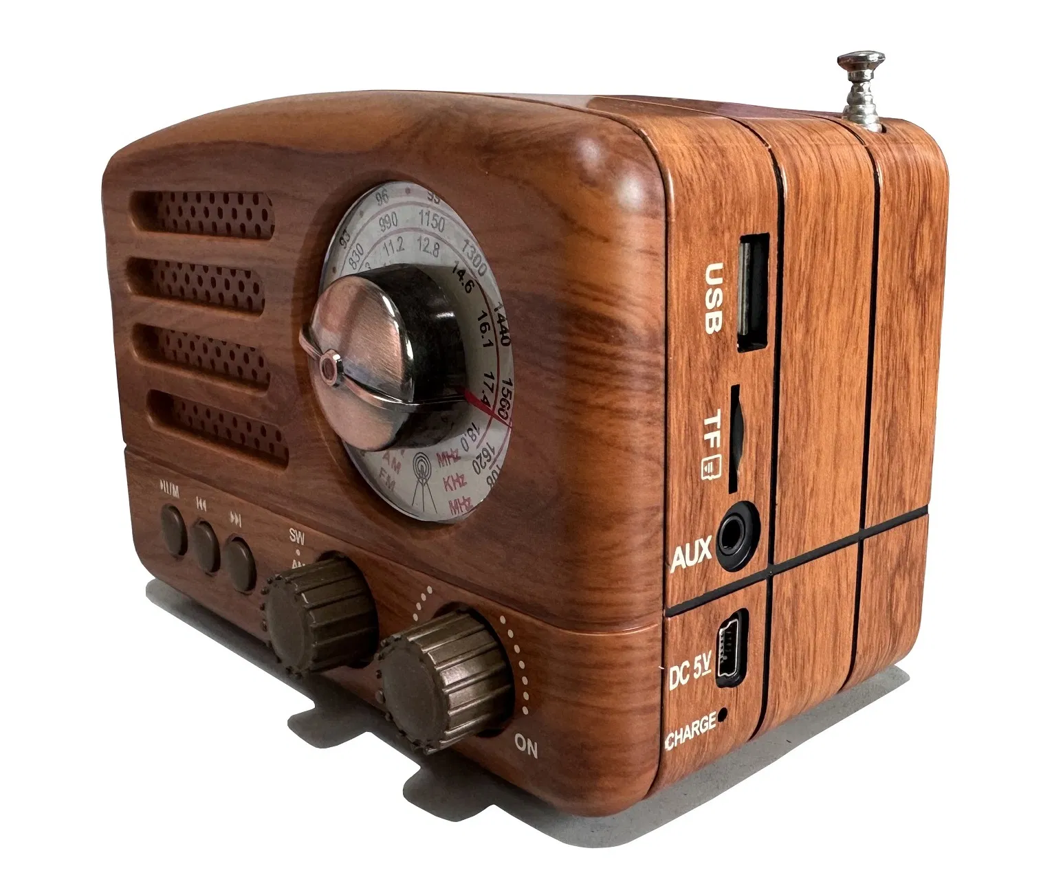 Портативное FM радио с Bluetooth, USB и TF
