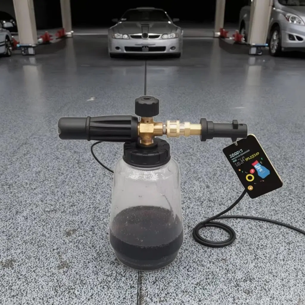 Пистолет для пены PA Premium для эффективной мойки