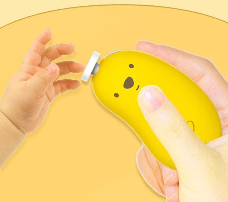 Convenient Baby Product Nail Clipper Newborns Electric Nail Clipper Seemagic Manufacturer