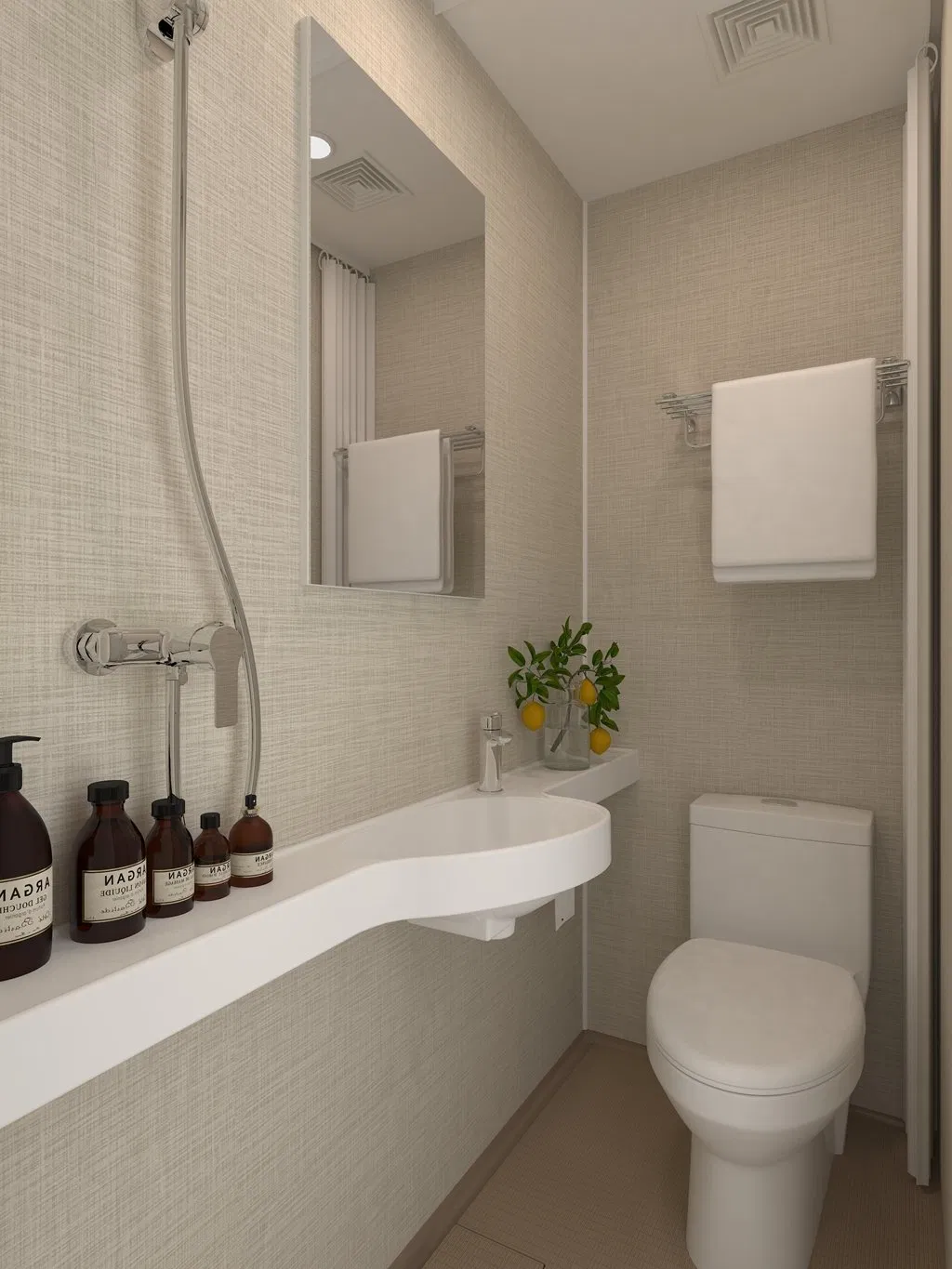 Direct From Manufacturer Complete Waterproof No Leakage Risk Integrated Bathroom Modular Bathroom Unit Bathroom