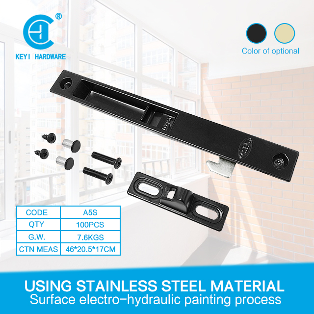 Aluminum Alloy Window Hardware Sliding Window Door Lock