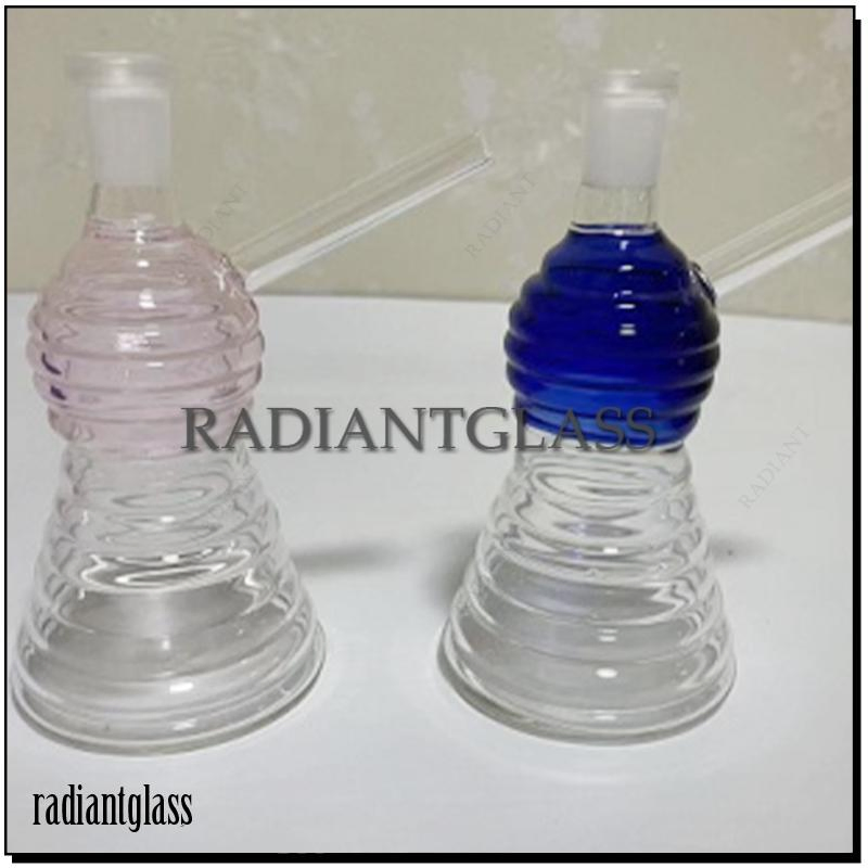 Hot Sell Simple Shape Multi-Color Water Pipe Oil Rig Smokeshop Smoking Pipe