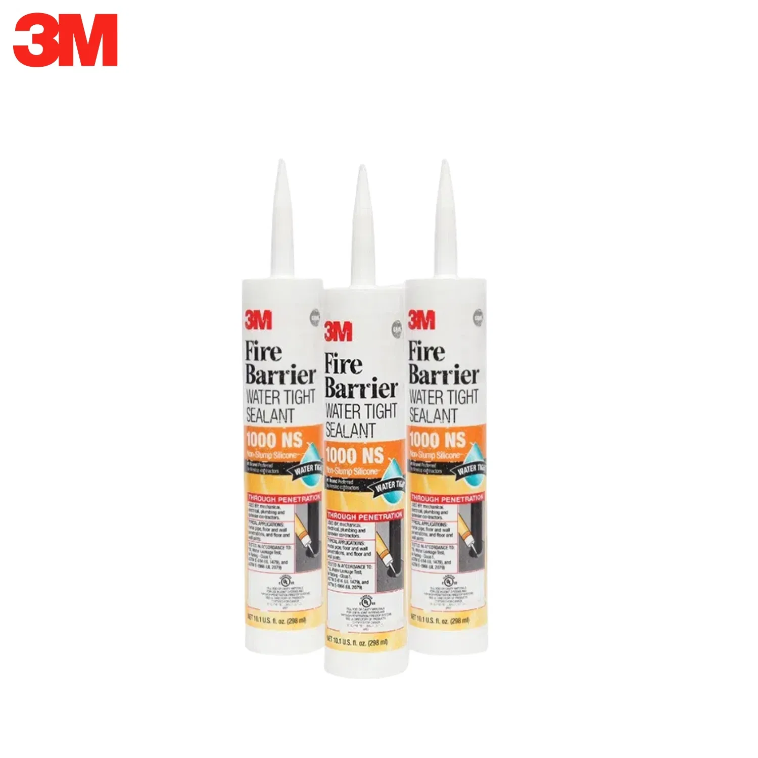 3m Waterproof Water Tight Sealant for Passive Fire Protection 3m 1000ns