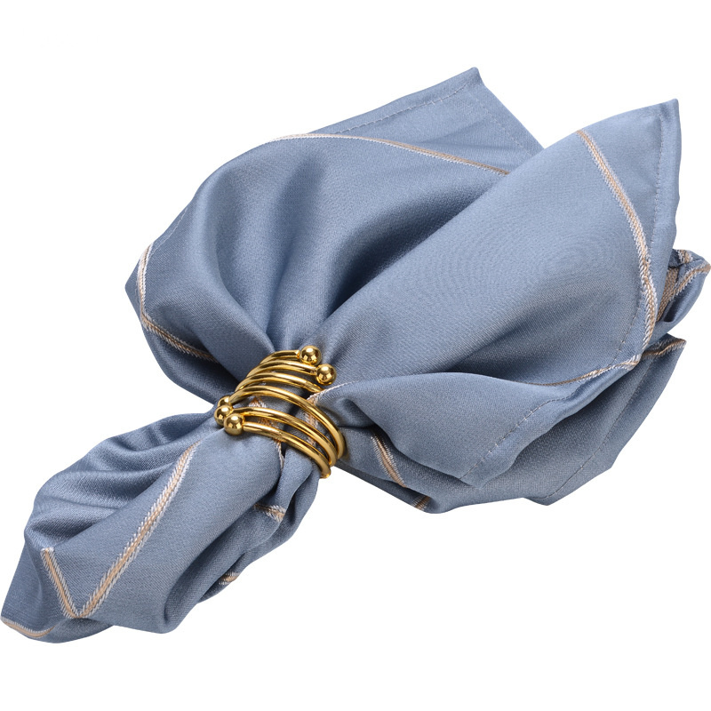 Airline Round Fitted Tablecloth Black Linen Tablecloth