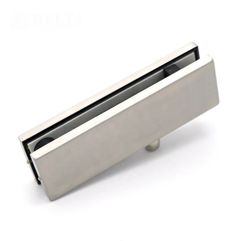 China Factory Clip Stainless Steel Glass Door Patch Fitting