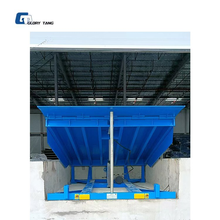 Boarding Bridge Suitable for Loading and Unloading at The Warehouse Entrance