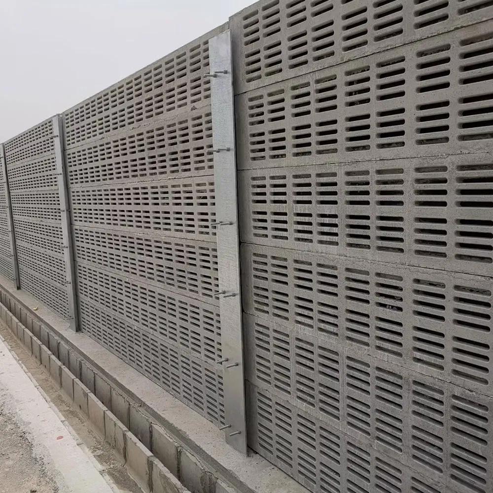 Sound Barriers to Reduce Road Noise