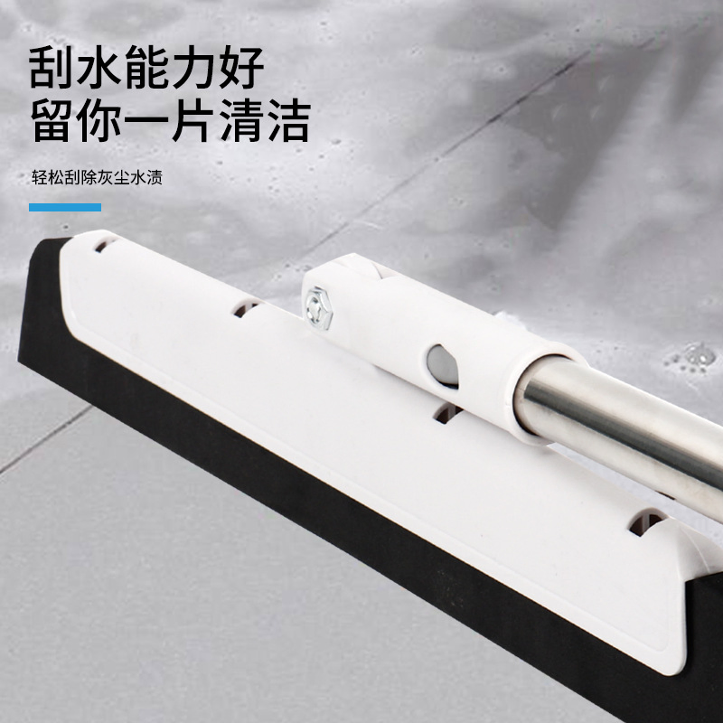 Magic Hair Scraper Hair Cleaner Bathroom Glass Floor Water Brush and Wiper