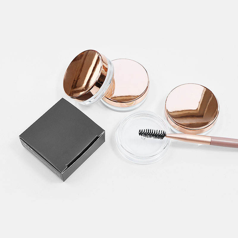 Styling Sculpting Lamination Pen Waterproof Setting Freeze Clear Eyebrow Gel with Brush