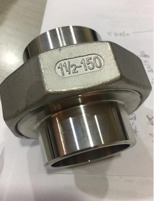 Stainless Steel Welded Hex Hexagonal Type Union
