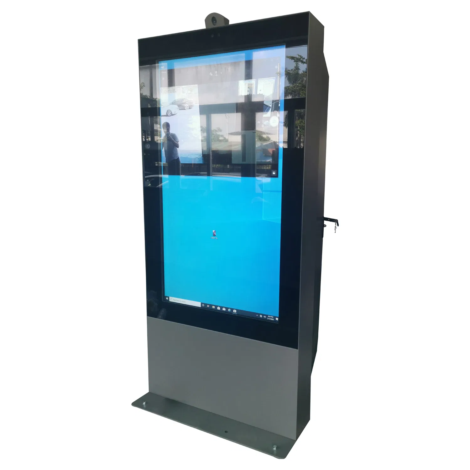 LCD 55 65 Inch Digital Signage Advertising Screen Display Windows High Definition Kiosk