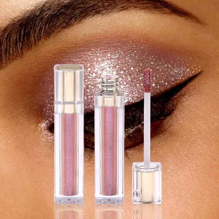 Vegan High Pigment Glitter Liquid Eyeshadow for Radiant Looks