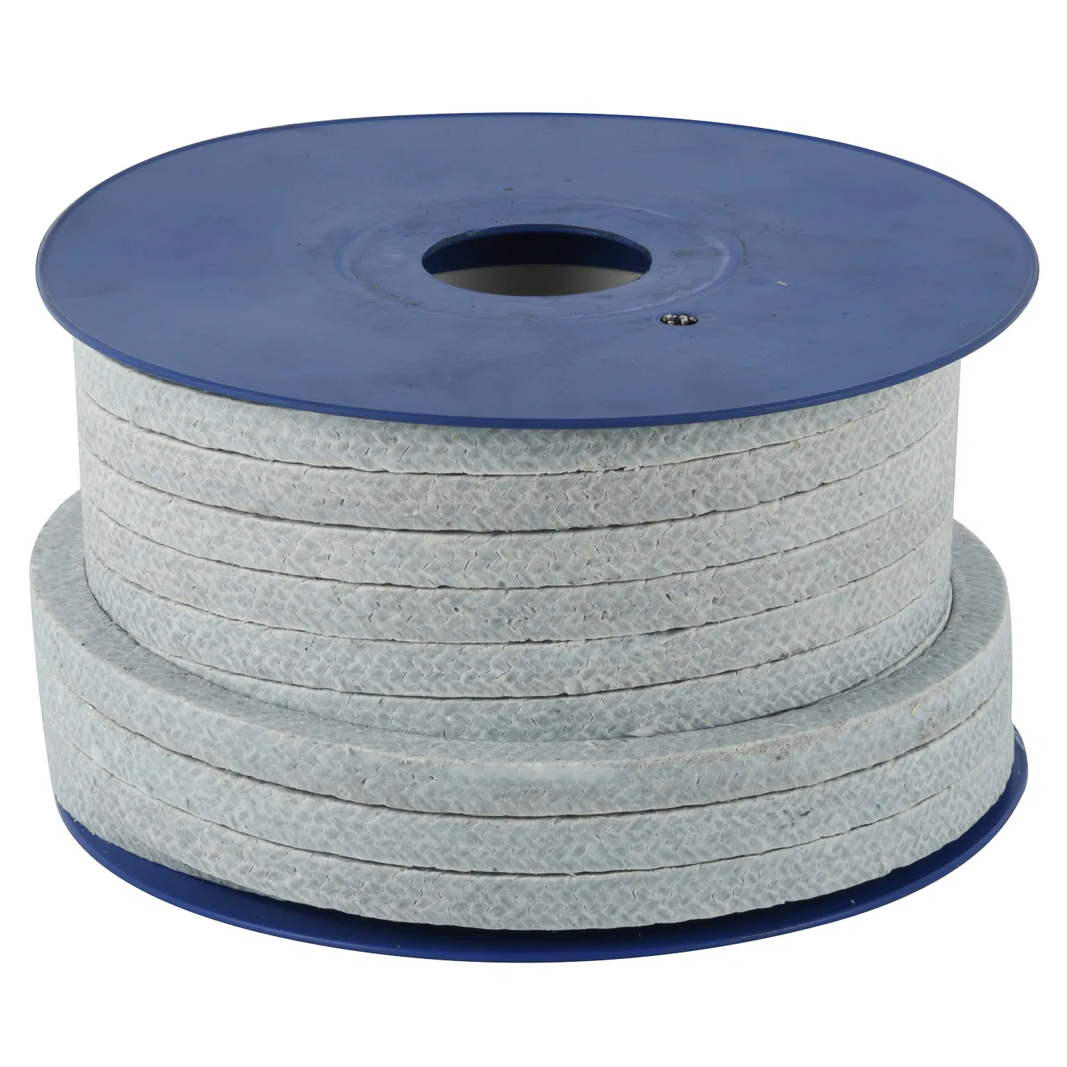 Asbestos Fiber Braided Packing with PTFE with Oil Rock Wool Material Braided Gasket