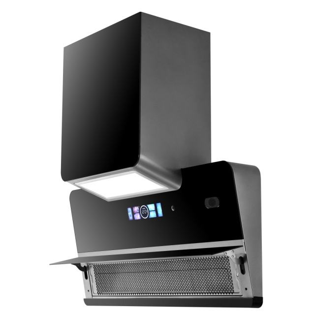 Premium Wall Mounted Kitchen Range Hood with Powerful Suction