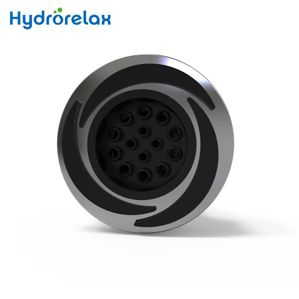 Stainless Steel Cover 5'' Bubble Whirlpool Bathtub Massage Water Jet