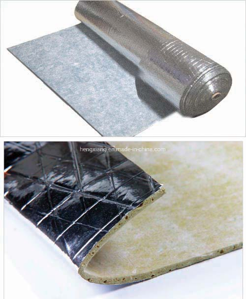 Flooring Rubber Underlay for Laminated Flooring -Silver Foil Backing