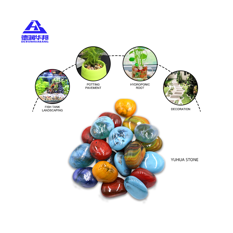 Natural Rain Flower Stone for Landscaping Garden and Decoration