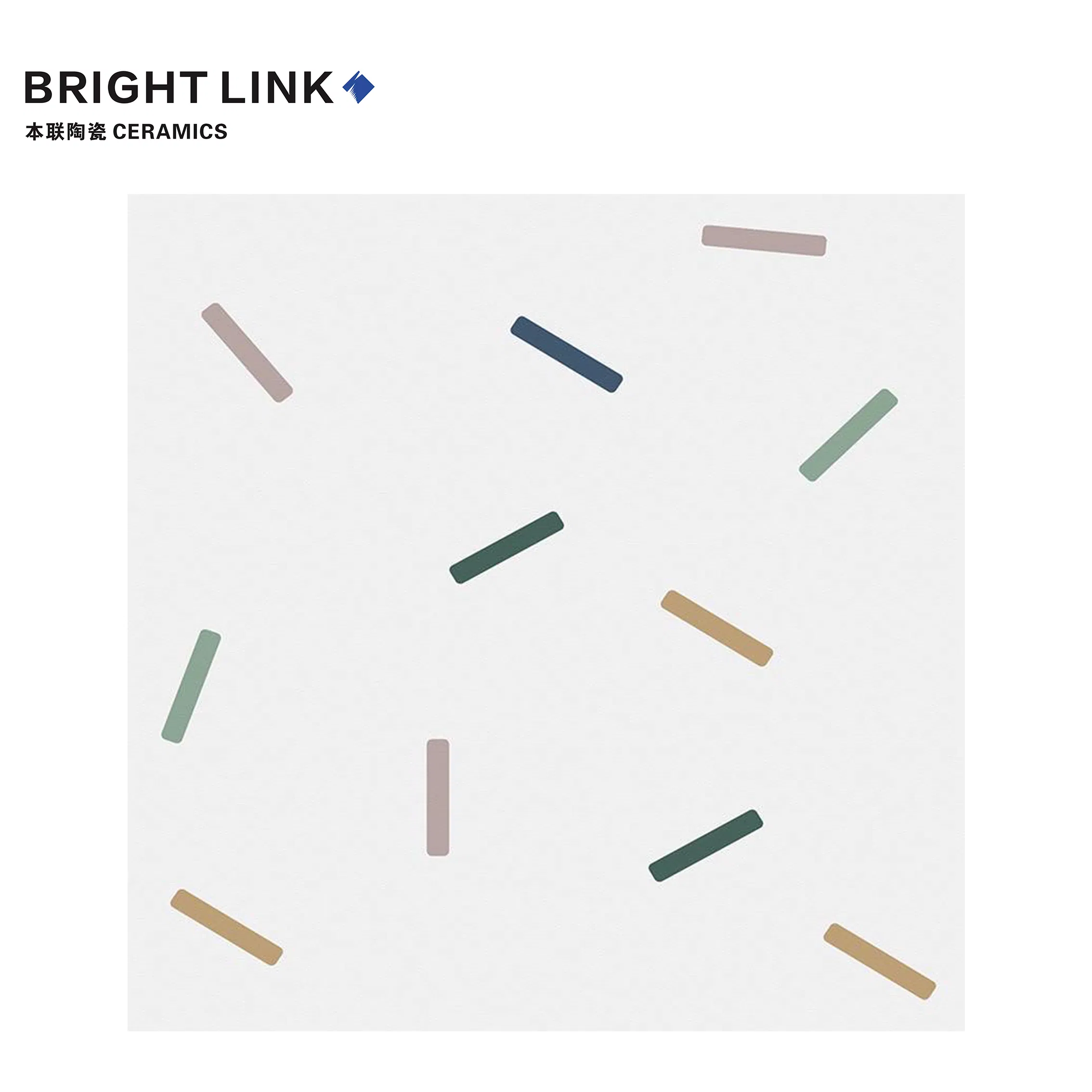 New Fashion Decoration Small Size 200X200mm F2132 Bathroom Kitchen Porcelain Floor Wall Tile