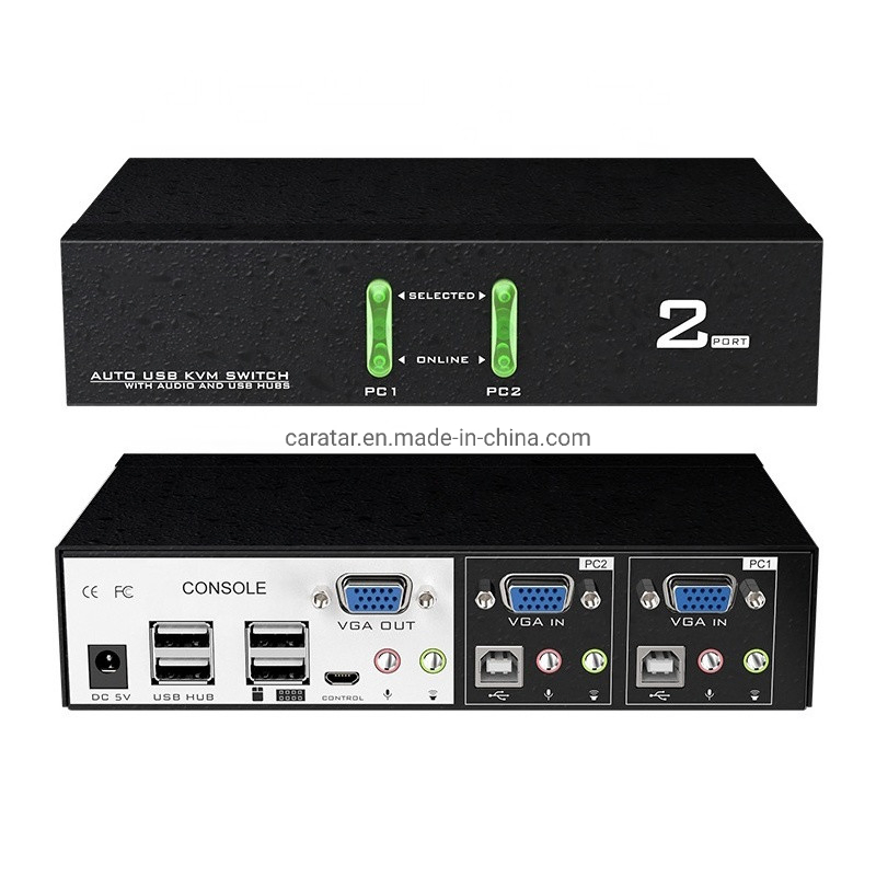KVM-переключатель HDMI 8 портов 4K