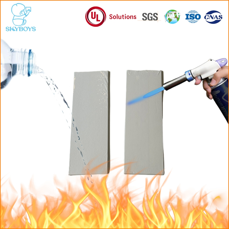 Construction Material High Temperature Resistance Hydrophobic Aerogel Thermal Insulation Mat