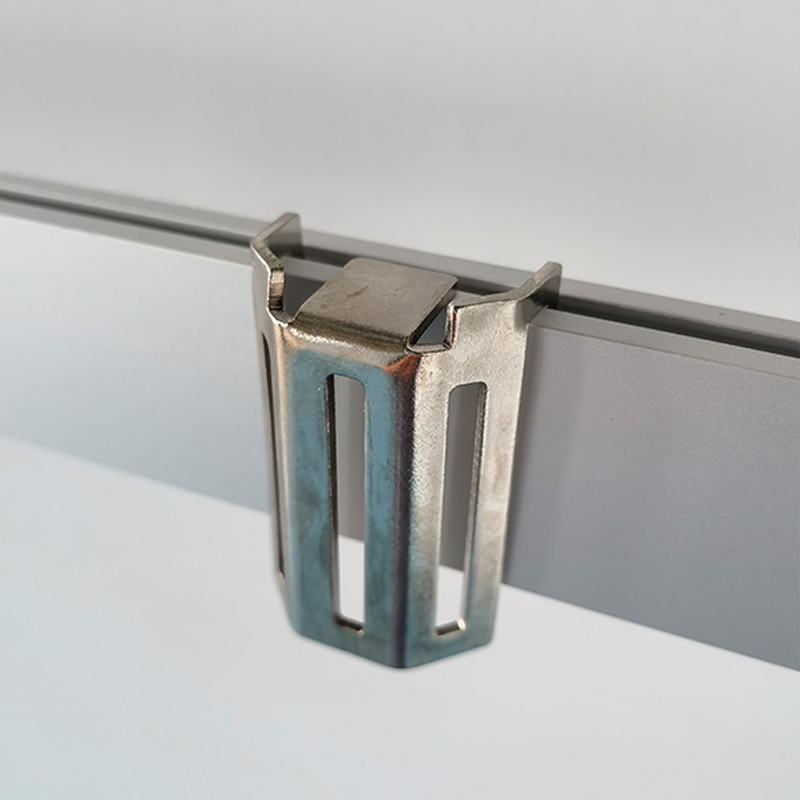 Exhibition Booth 40 50 70 Flat Aluminum Suspension Hardware Accessories
