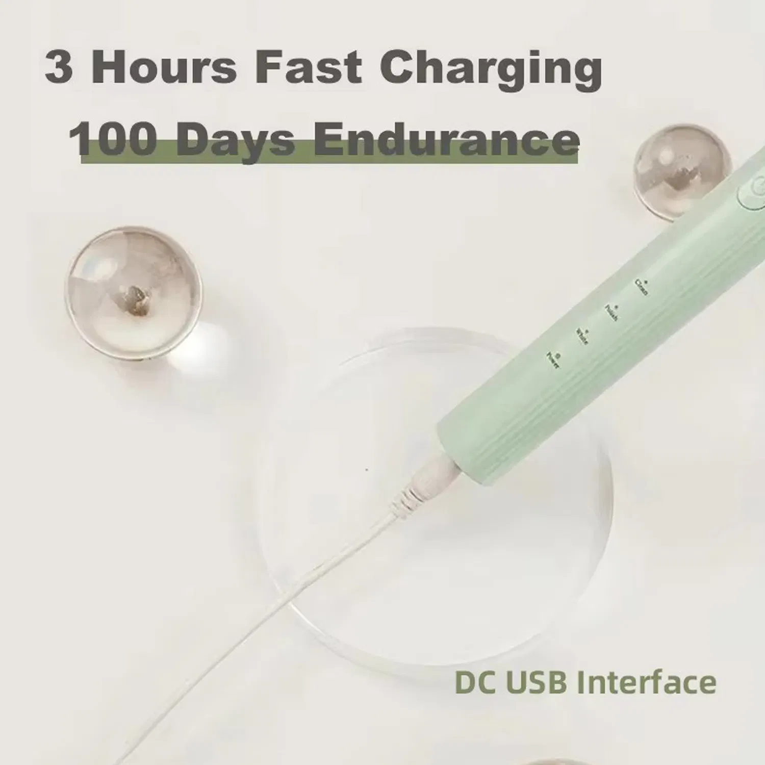 Custom Teeth White Manufacturer Rechargeable Waterproof Sonic Electrical Toothbrush for Adults