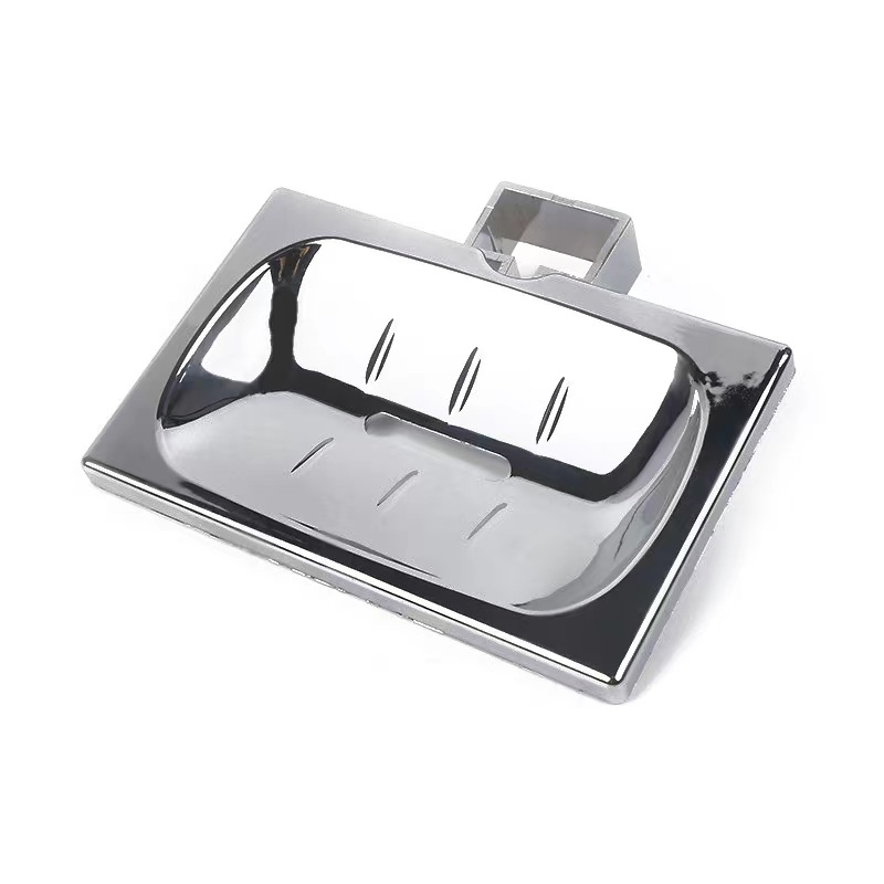 Premium Adjustable Shower Head with ABS Plastic and Chrome Finish