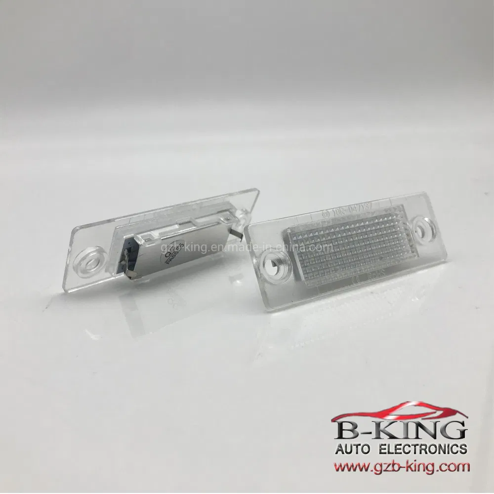 Светодиодный фонарь номерного знака для VW Golf