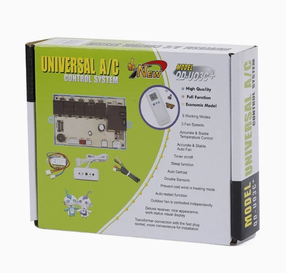 Qd-U03c+ Universal A/C Remote Control System Qd-U03c+ Full Function Circuit Board for Air Conditioner