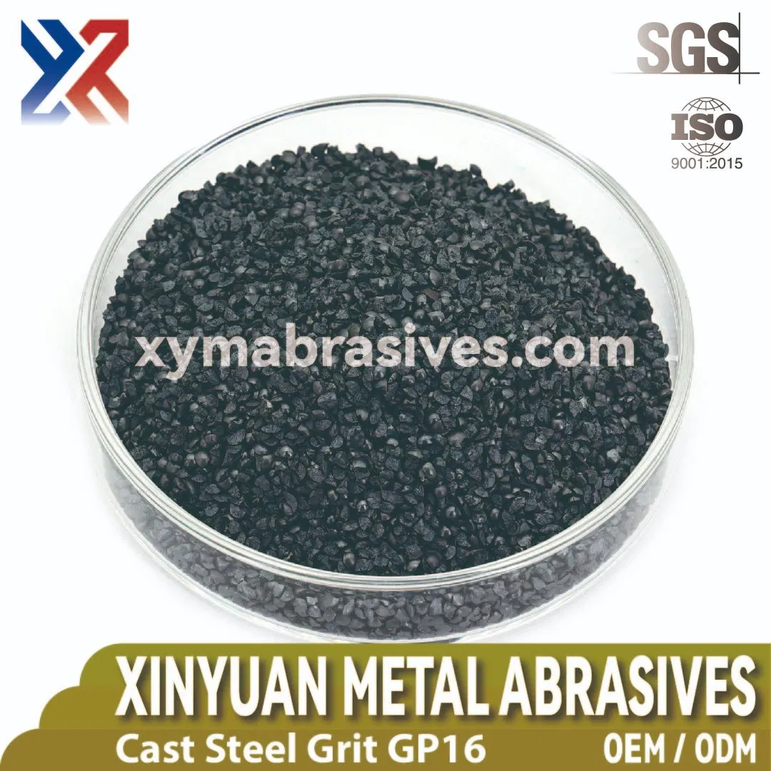 Gp Type Cast Steel Grit for Structural Steel and Fabrication Shot Blasting